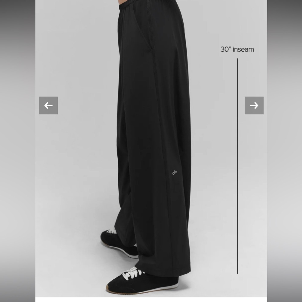 ALO Yoga Breezy Wide Leg Pant (Regular) XS NWT